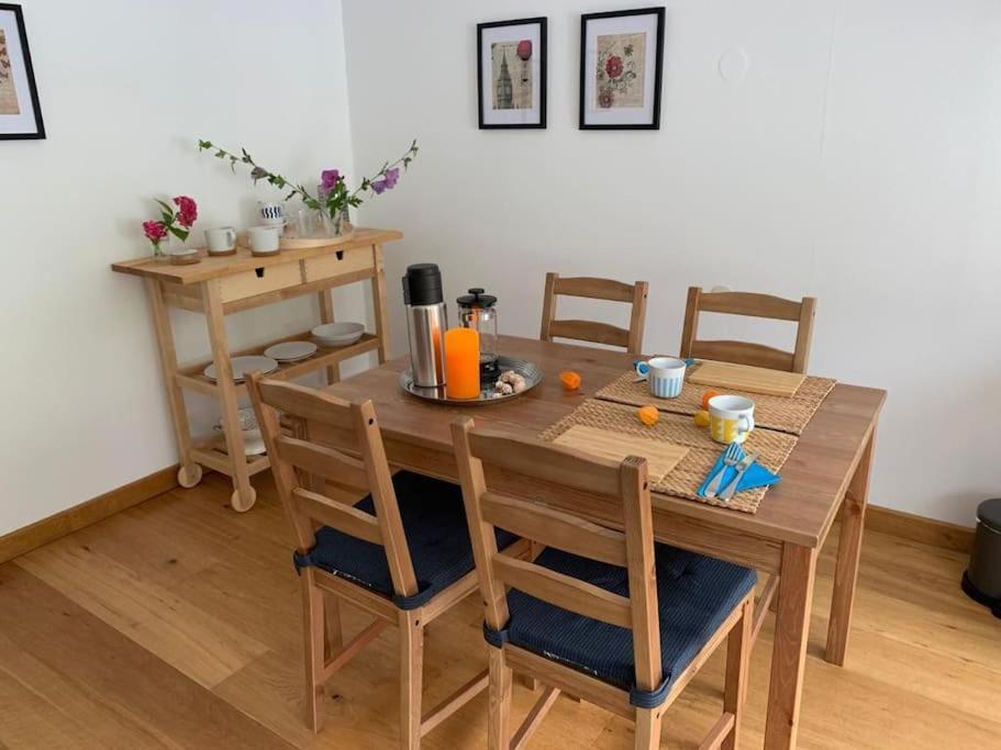 Schoene Wohnung Im Jugendstilhaus Im Weltkulturerbe Bacharach Eksteriør bilde