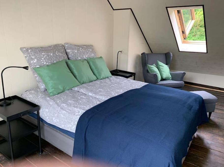 Schoene Wohnung Im Jugendstilhaus Im Weltkulturerbe Bacharach Eksteriør bilde