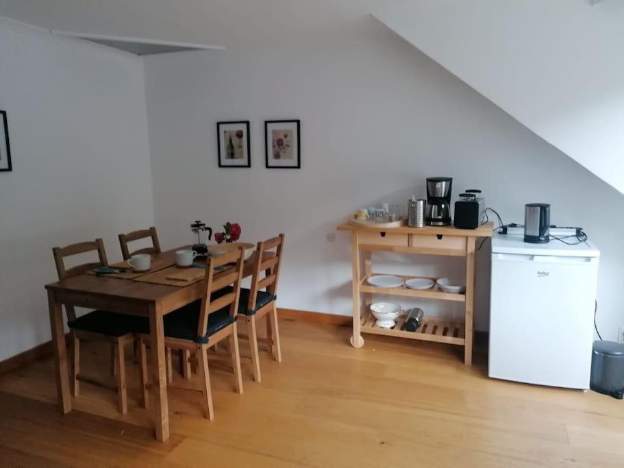 Schoene Wohnung Im Jugendstilhaus Im Weltkulturerbe Bacharach Eksteriør bilde