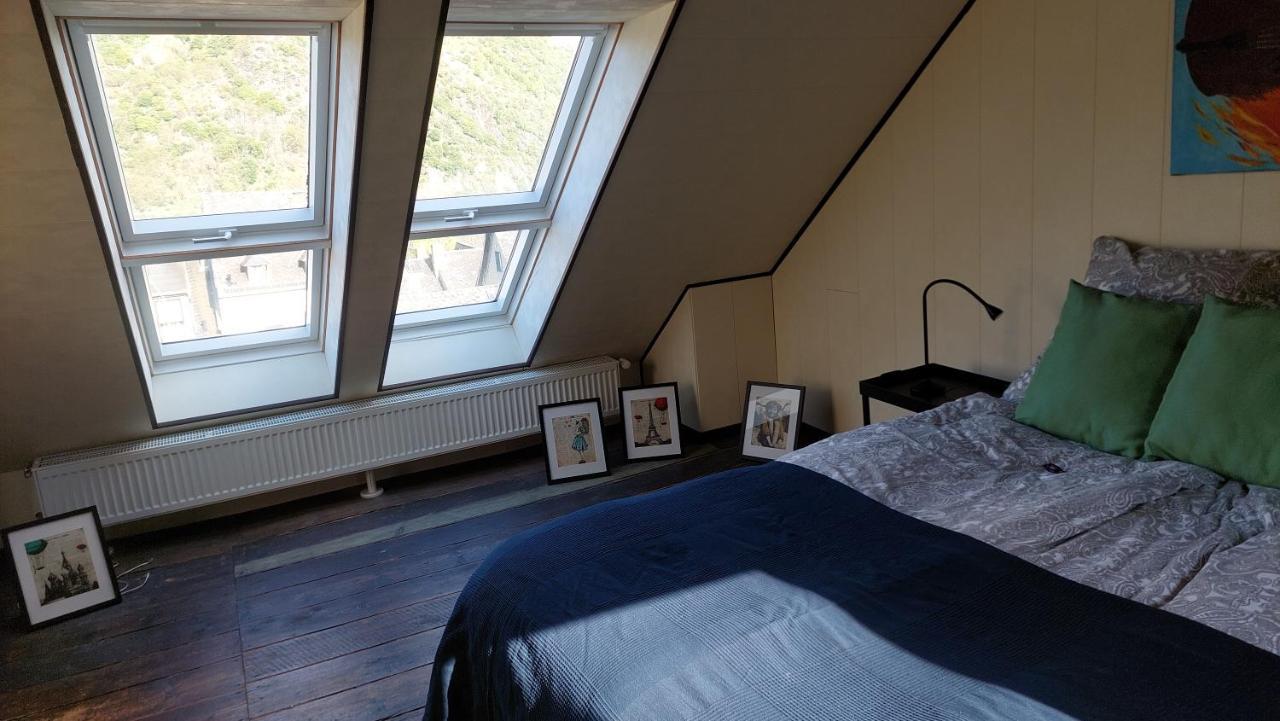 Schoene Wohnung Im Jugendstilhaus Im Weltkulturerbe Bacharach Eksteriør bilde
